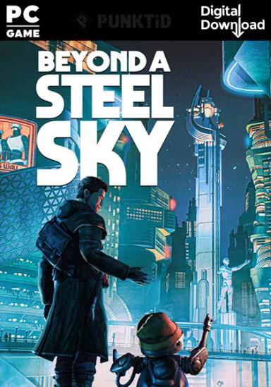 Beyond a Steel Sky (PC) cover image