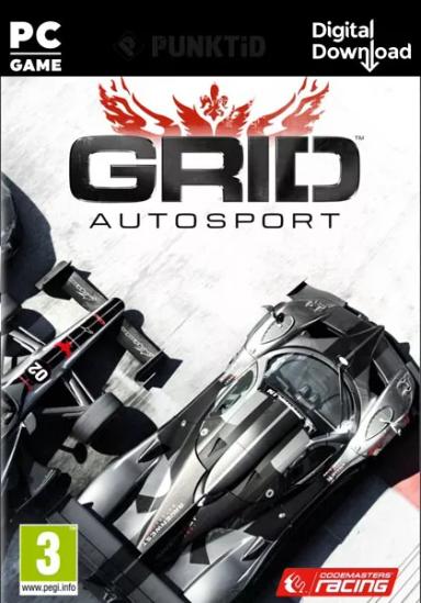 Grid Autosport (PC/MAC) cover image