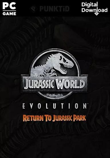 Jurassic World Evolution - Return To Jurassic Park DLC (PC) cover image