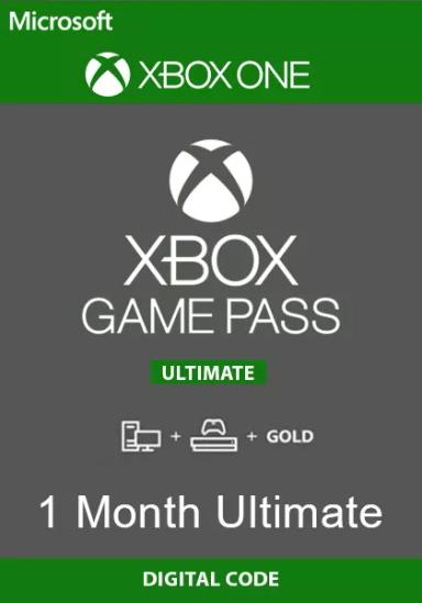 Xbox Game Pass Ultimate 1 Kuu Liikmeaeg (Xbox & PC) cover image