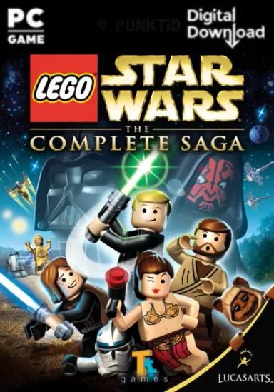 LEGO Star Wars - The Complete Saga (PC) cover image