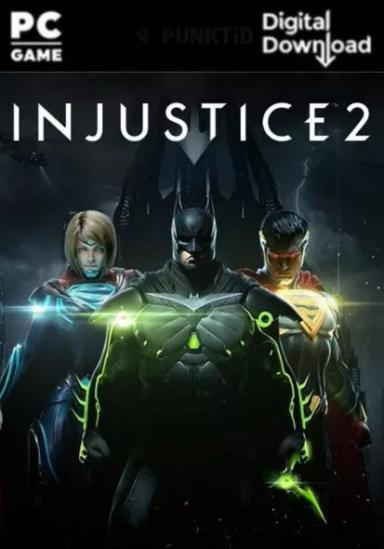 Injustice 2 cover image