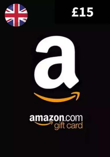 UK Amazon 15 GBP Kinkekaart cover image