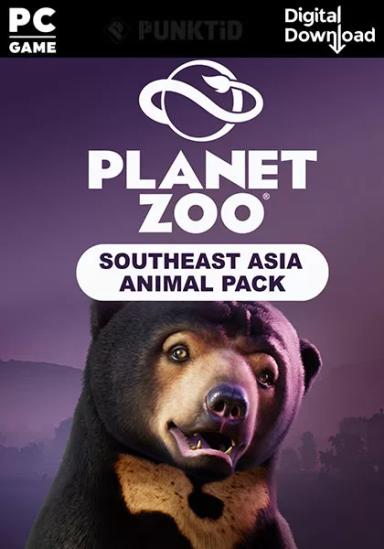 Planet Zoo - Southeast Asia Animal Pack DLC (PC) cover image