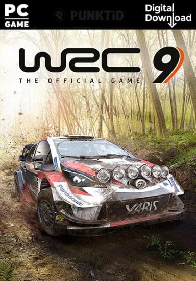 WRC 9: FIA World Rally Championship (PC) cover image